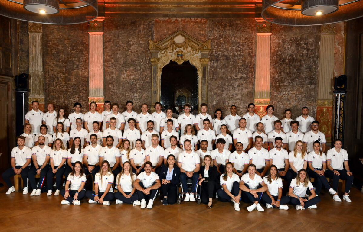 L&rsquo;Équipe de France Olympique et Paralympique  en route pour Milan-Cortina 2026 !
