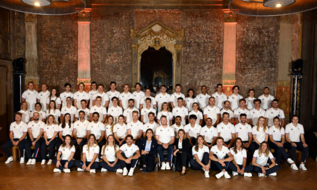 L’Équipe de France Olympique et Paralympique  en route pour Milan-Cortina 2026 !