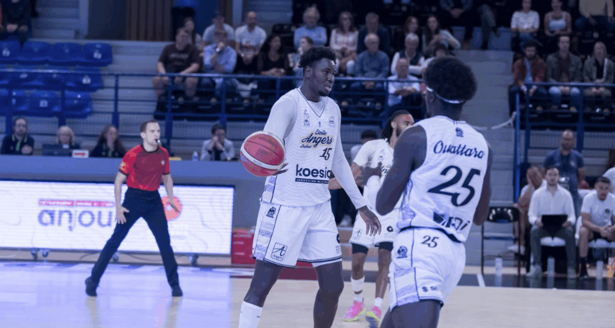 NM1 (J7) : Des Angevins trop maladroits s’inclinent à Rennes…