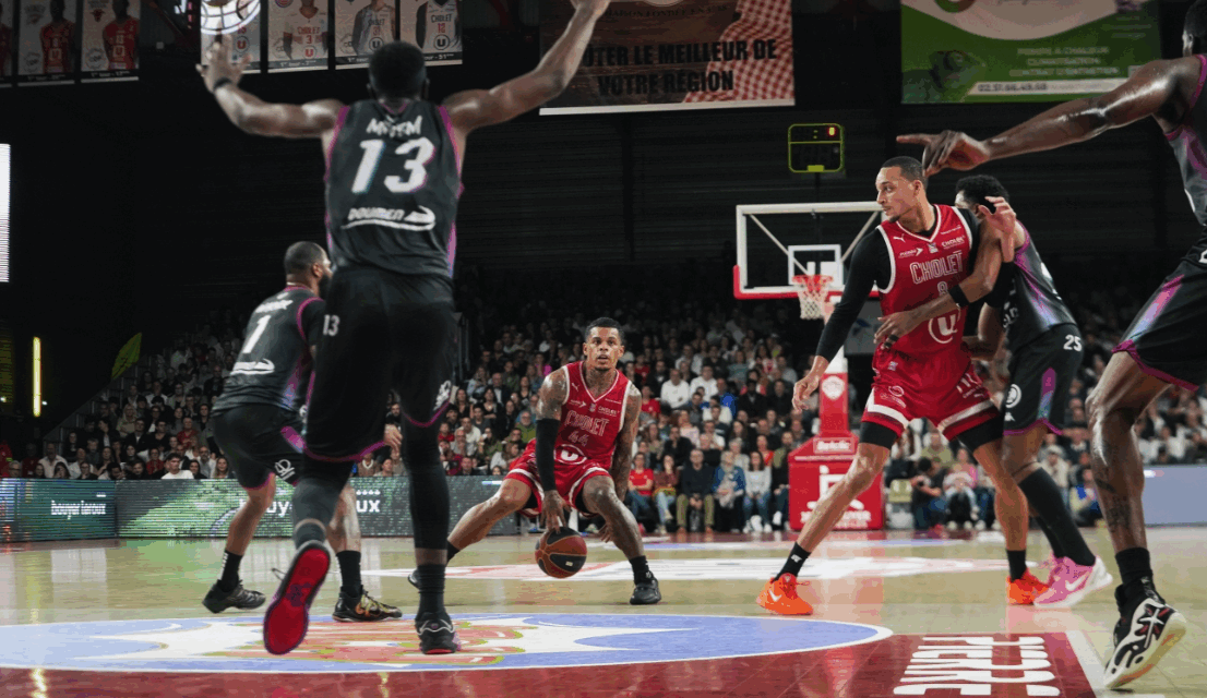 Betclic Elite : Cholet a montré du caractère pour l’emporter face à Boulazac.