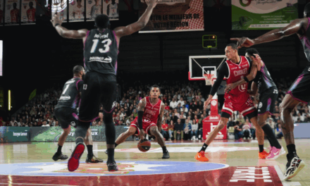 Betclic Elite : Cholet a montré du caractère pour l’emporter face à Boulazac.