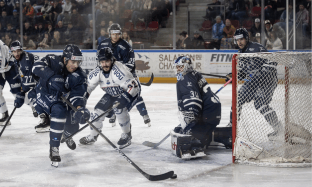 LM (J9) : Angers sombre lourdement à Gap (5-0).