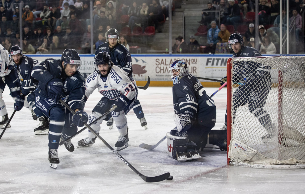 LM (J9) : Angers sombre lourdement à Gap (5-0).