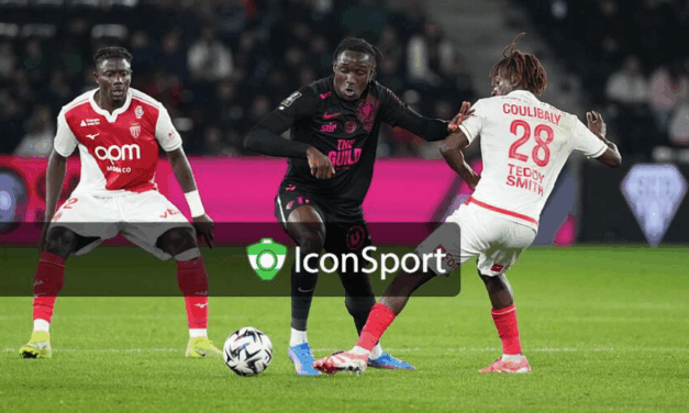 L1 (J8) : Angers obtient un bon match nul face à Monaco.