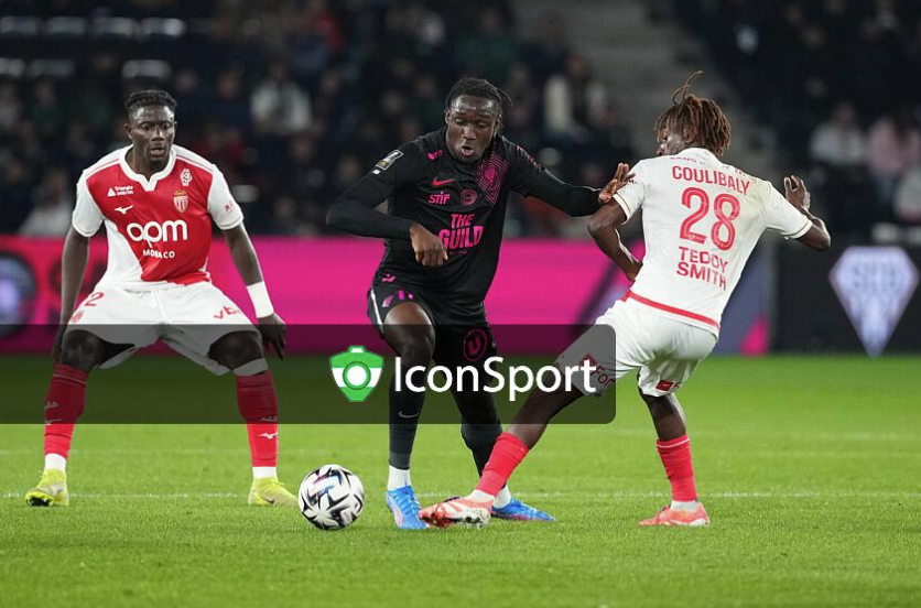 L1 (J8) : Angers obtient un bon match nul face à Monaco.