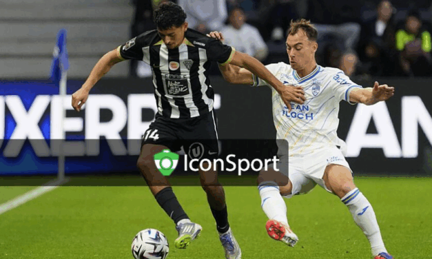 L1 (J9) : Angers réalise une belle opération en s’imposant face à Lorient.