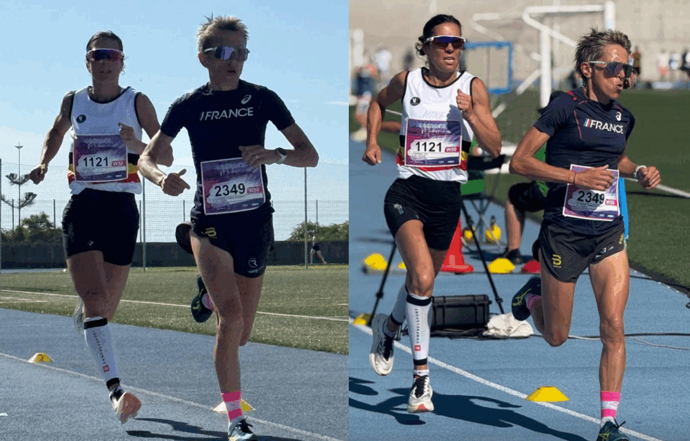 Catherine THOMAS-PESQUEUX vice-championne d’Europe du 5000 m !