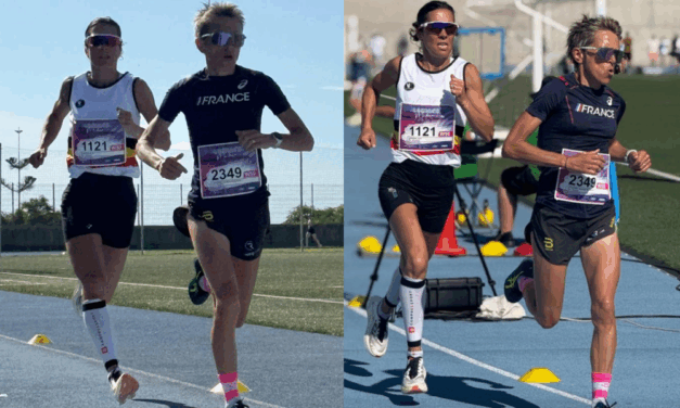 Catherine THOMAS-PESQUEUX vice-championne d’Europe du 5000 m !