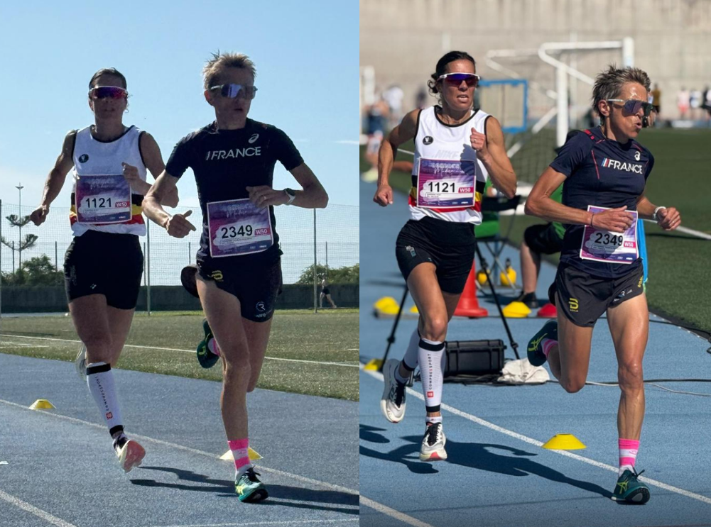 Catherine THOMAS-PESQUEUX vice-championne d&rsquo;Europe du 5000 m !