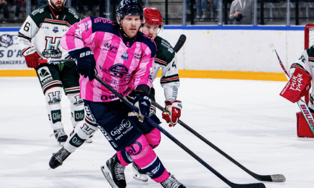 LM (J7) : Angers assure leur septième victoire en autant de matchs face à Anglet !