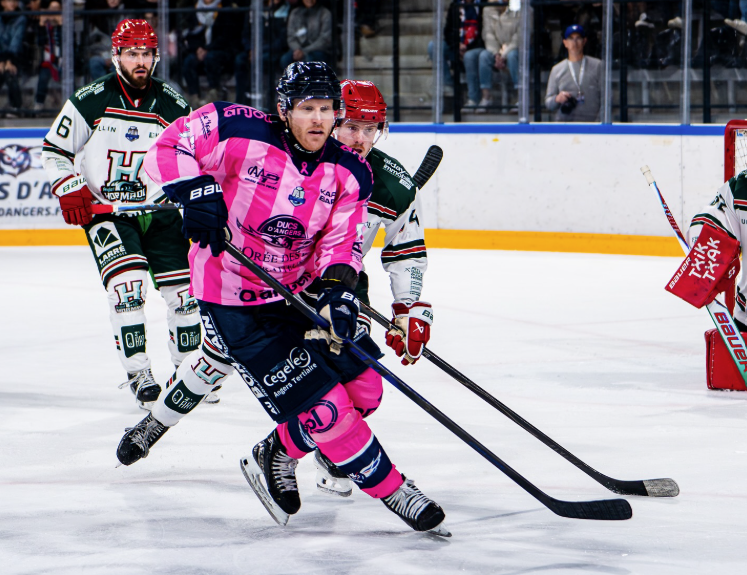 LM (J7) : Angers assure leur septième victoire en autant de matchs face à Anglet !