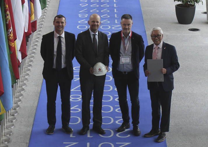 L’IBB et la FIFA signent un accord historique pour promouvoir les droits des travailleurs lors des compétitions de la FIFA.