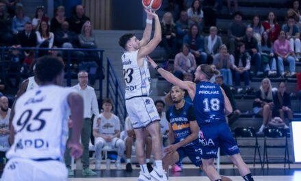 NM1 : Angers remporte leur première victoire de la saison face aux Sables-d’Olonne !