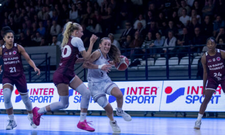 Eurocup Women : Angers, dominé à la maison, s’incline face à Bucarest