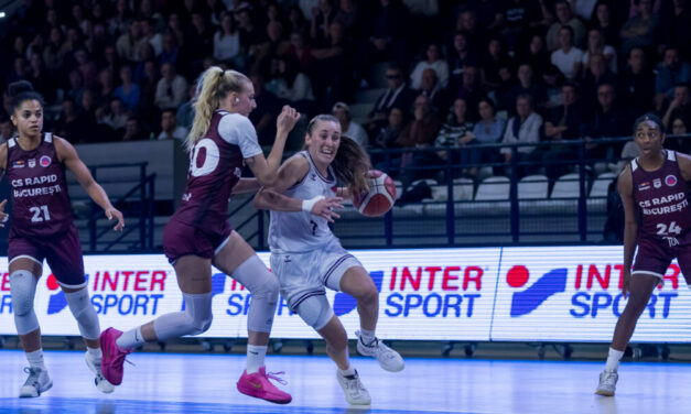 Eurocup Women : Angers, dominé à la maison, s’incline face à Bucarest