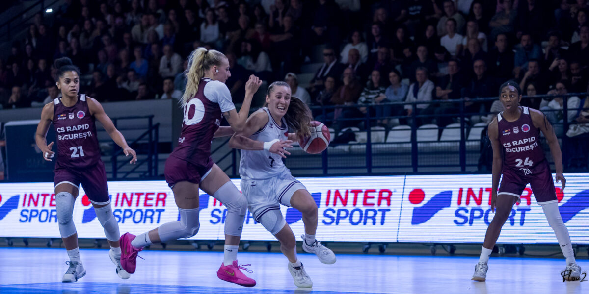Eurocup Women : Angers, dominé à la maison, s’incline face à Bucarest