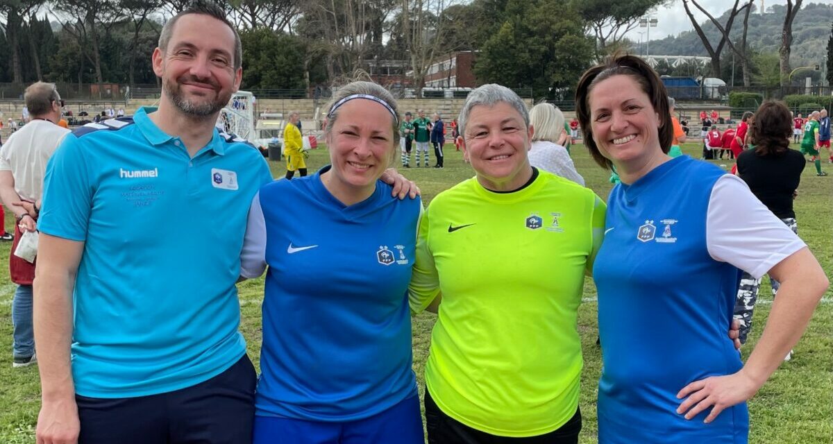 Le club angevin foot2coeur, en pleine effervescence : cap sur la coupe du monde !