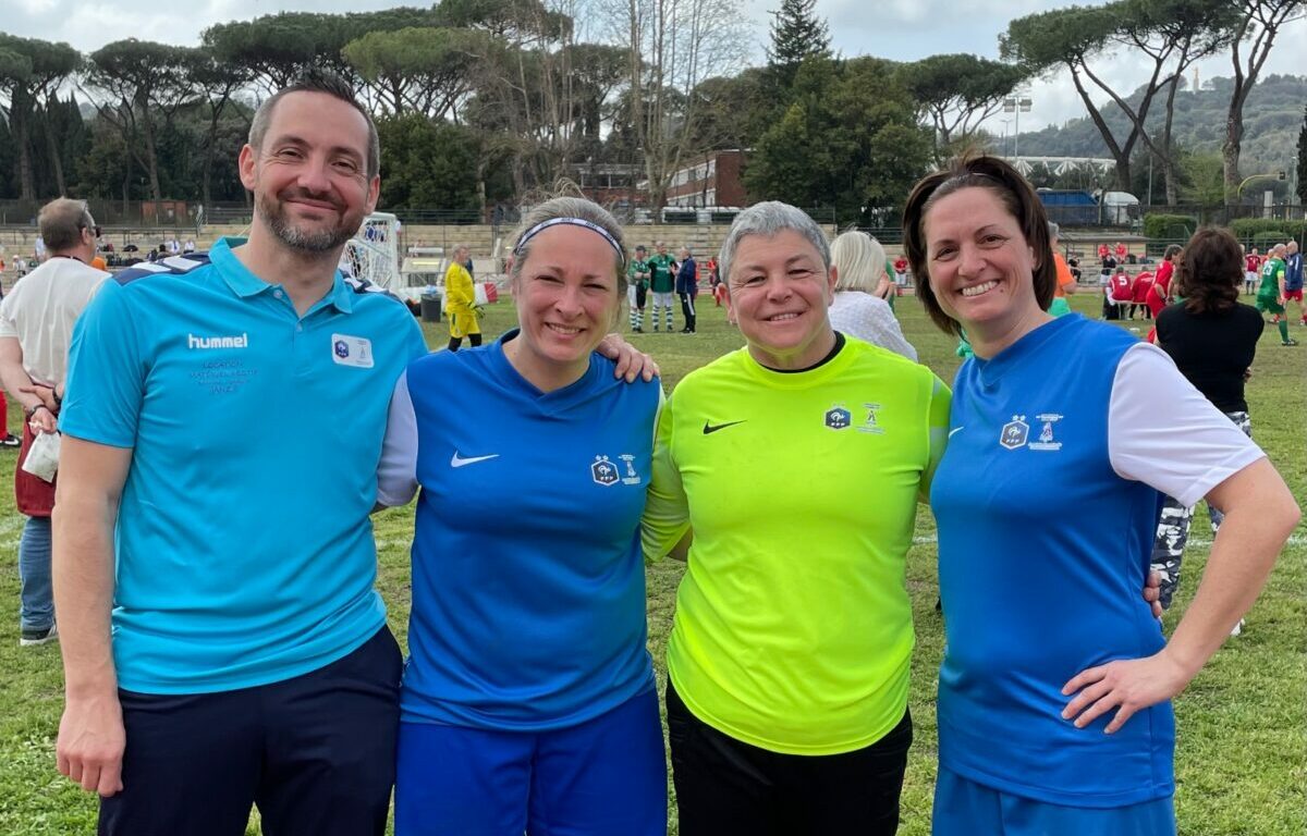 Le club angevin foot2coeur, en pleine effervescence : cap sur la coupe du monde !