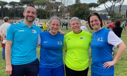 Le club angevin foot2coeur, en pleine effervescence : cap sur la coupe du monde !
