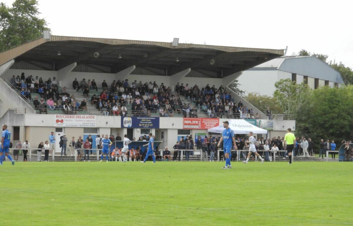 R2 (J3) : Une défaite frustrante pour les Chalonnais face aux Herbiers…