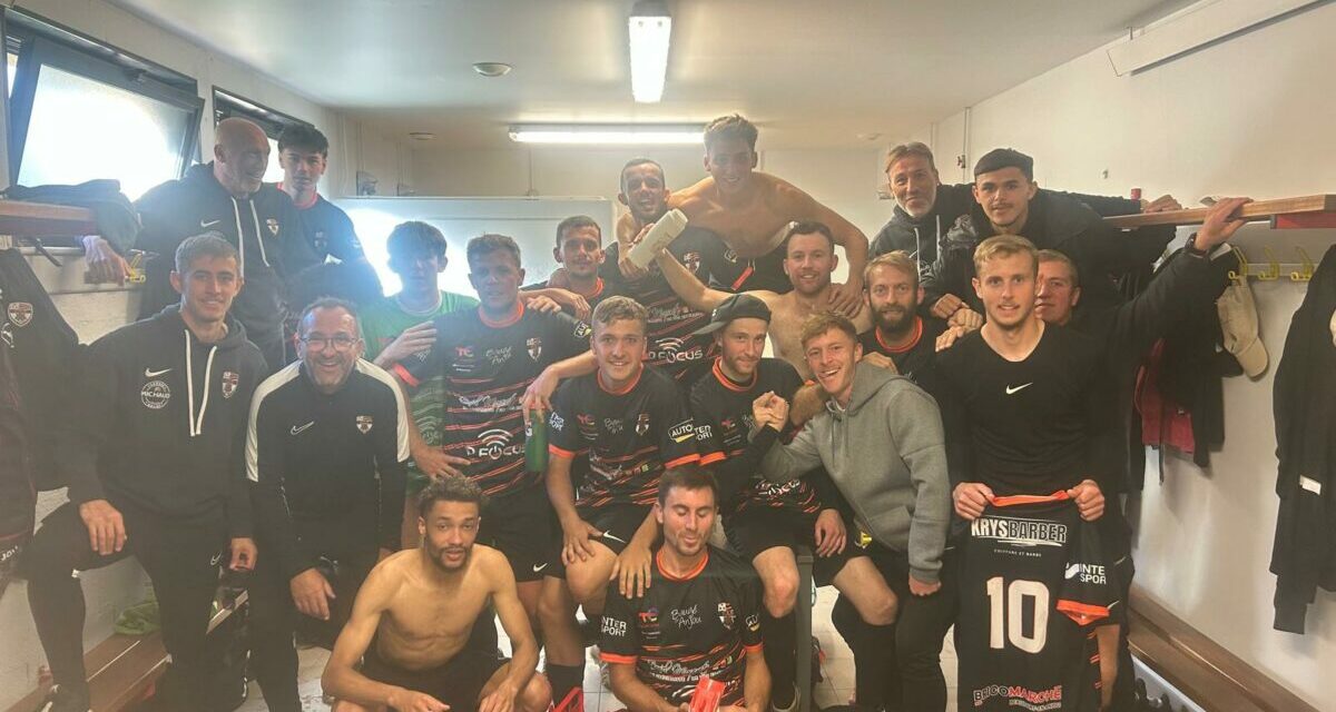 R2 (J3) : Victoire importante des Baugeois à Pellouailles-Corzé.