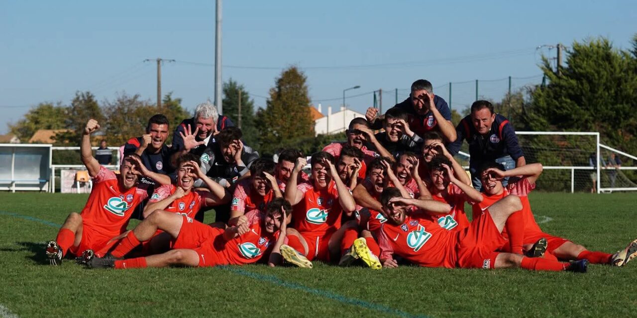 Le Fuilet-Chaussaire ira au sixième tour de la Coupe de France pour la seconde saison consécutive !
