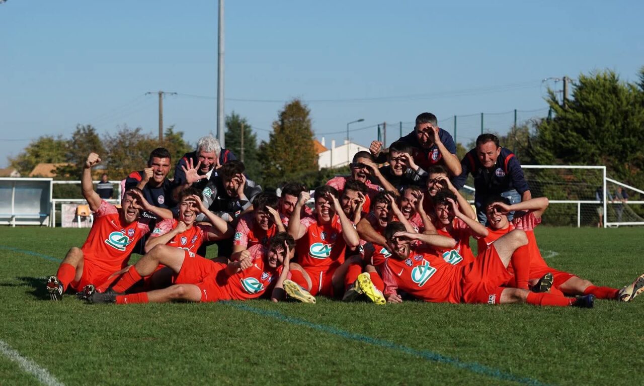 Le Fuilet-Chaussaire ira au sixième tour de la Coupe de France pour la seconde saison consécutive !