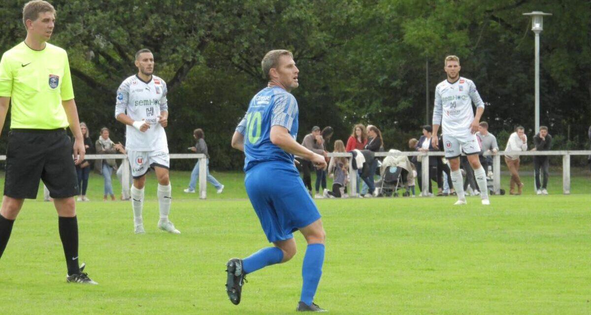 R2 (J4) : Les Chalonnais ont coulé sur le terrain du Sporting Club Orée Loire
