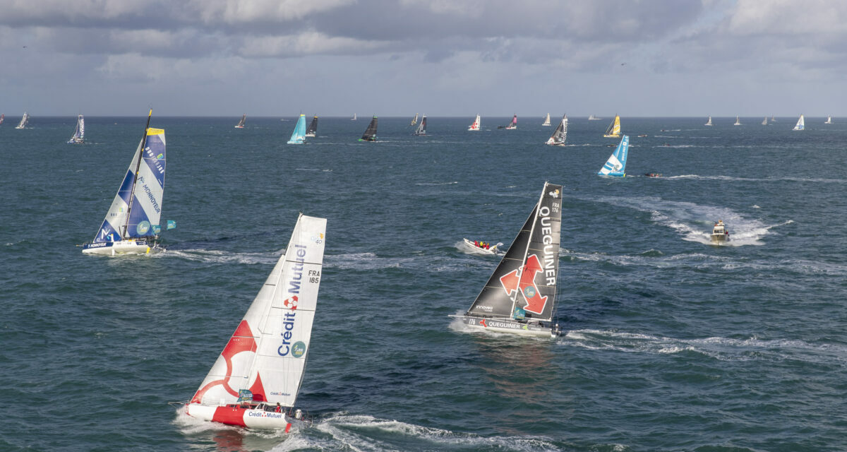 Alpina, Chronométreur Officiel de la Route du Rhum-Destination Guadeloupe, lance le compte à rebours de la prochaine édition.