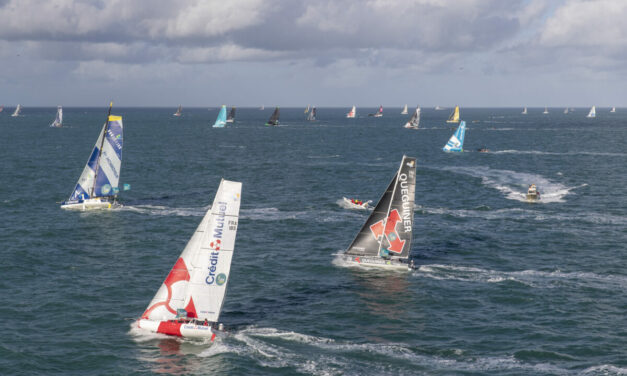 Alpina, Chronométreur Officiel de la Route du Rhum-Destination Guadeloupe, lance le compte à rebours de la prochaine édition.