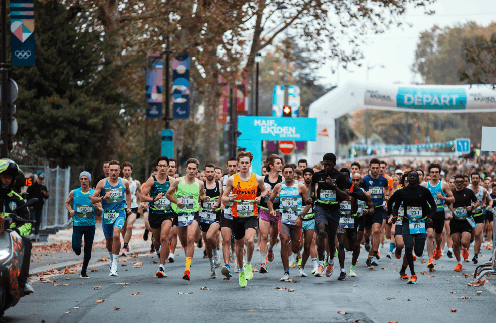 Le MAIF Ekiden de Paris affiche déjà complet !
