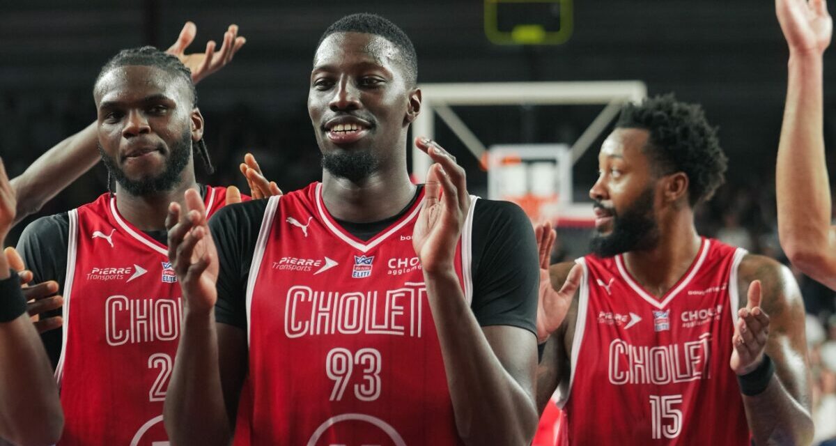 Cholet s’impose face à l’Elan Chalon dans un deuxième acte de folie !