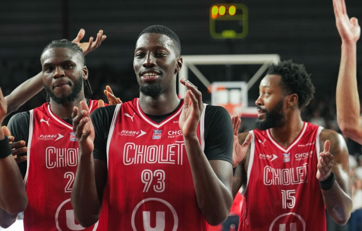 Cholet s&rsquo;impose face à l&rsquo;Elan Chalon dans un deuxième acte de folie !