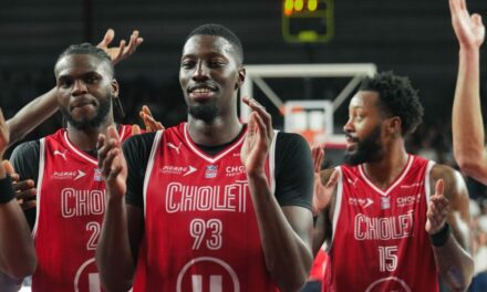 Cholet s’impose face à l’Elan Chalon dans un deuxième acte de folie !