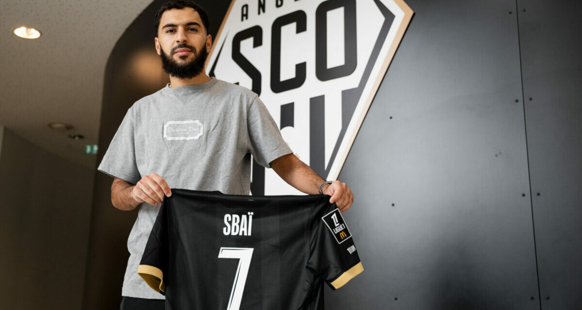 Amine SBAÏ vient renforcer le secteur offensif d’Angers SCO !