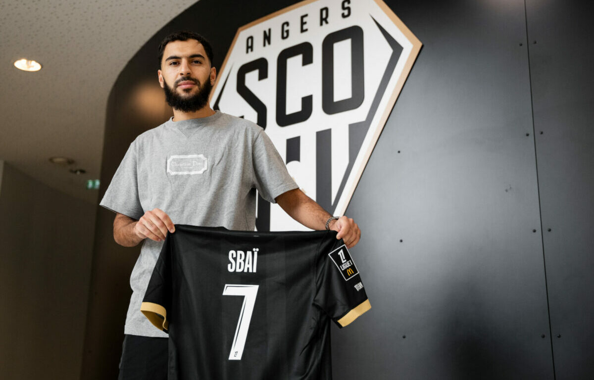 Amine SBAÏ vient renforcer le secteur offensif d&rsquo;Angers SCO !