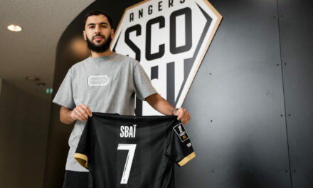 Amine SBAÏ vient renforcer le secteur offensif d’Angers SCO !