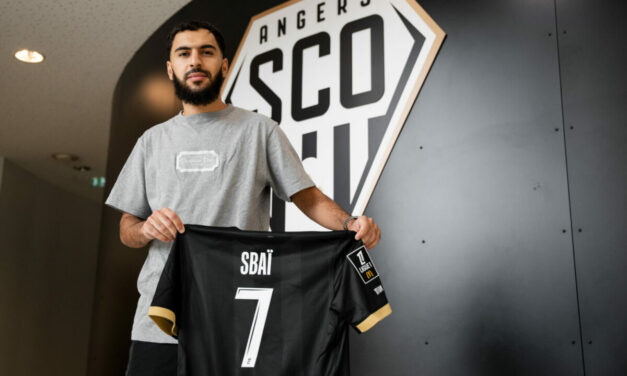 Amine SBAÏ vient renforcer le secteur offensif d’Angers SCO !