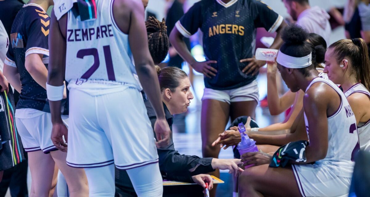 LFB (J5) : L’UFAB sombre complètement dans les Ardennes, avec une très lourde défaite à la clé (78-47).