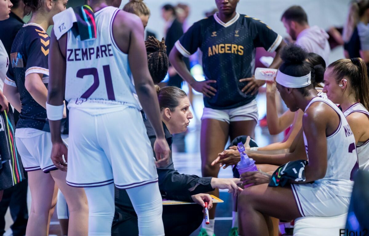 LFB (J5) : L&rsquo;UFAB sombre complètement dans les Ardennes, avec une très lourde défaite à la clé (78-47).