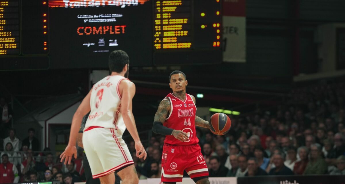 Cholet inflige la première défaite à domicile à Bourg-en-Bresse !