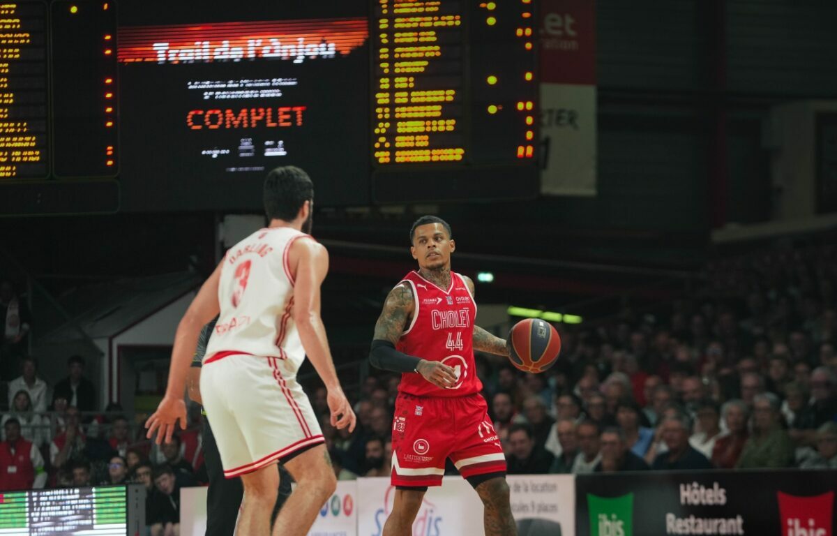 Cholet inflige la première défaite à domicile à Bourg-en-Bresse !