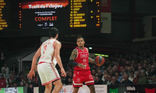 Cholet inflige la première défaite à domicile à Bourg-en-Bresse !