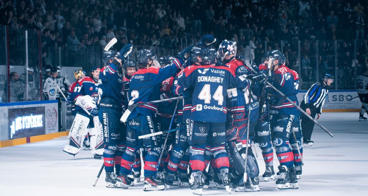 Les grands débuts d’Angers en Continental Cup !