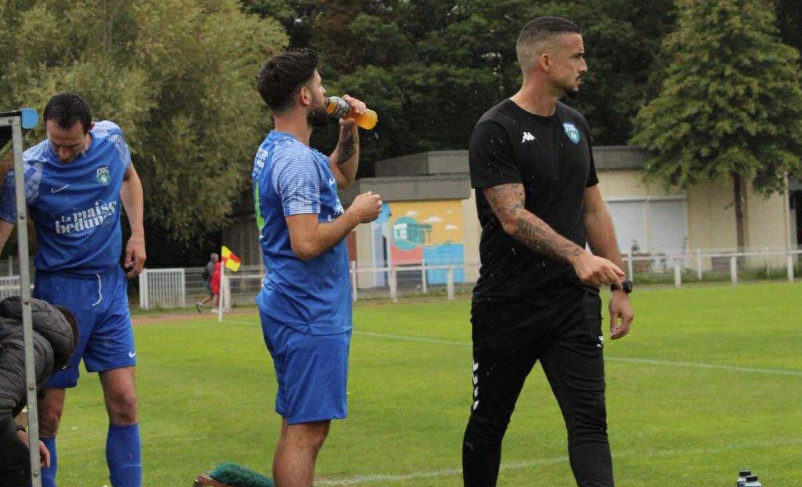 R2 (J5) : La spirale négative chalonnaise a continué face à la Chapelle-des-Marais…