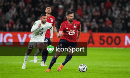 L1 (J11) : Angers s’incline face à une équipe Lilloise plus efficace et plus tranchante.