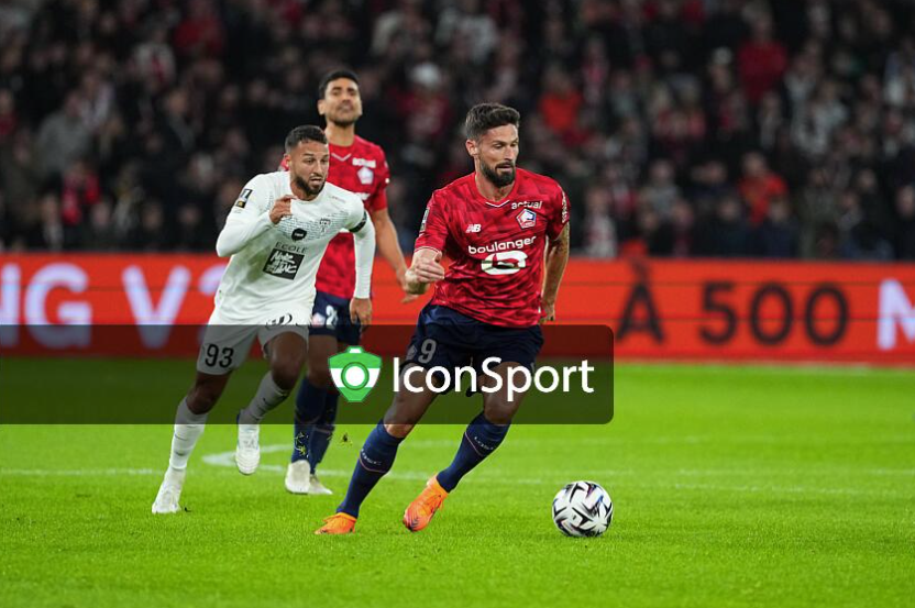 L1 (J11) : Angers s’incline face à une équipe Lilloise plus efficace et plus tranchante.