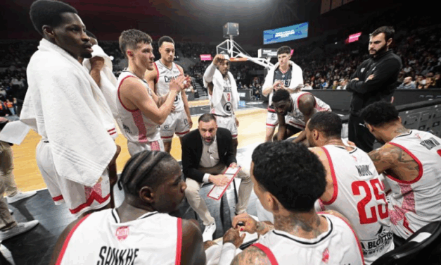 Nanterre a réussit un incroyable come-back en s’imposant au finish face à Cholet Basket