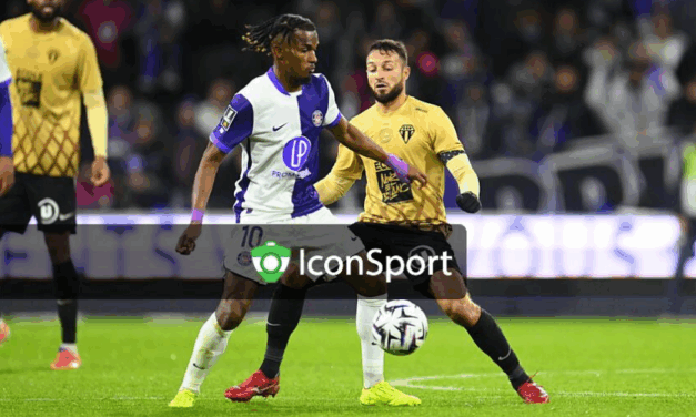 L1 (J13) : A Toulouse, Angers s’offre une première victoire à l’extérieur !