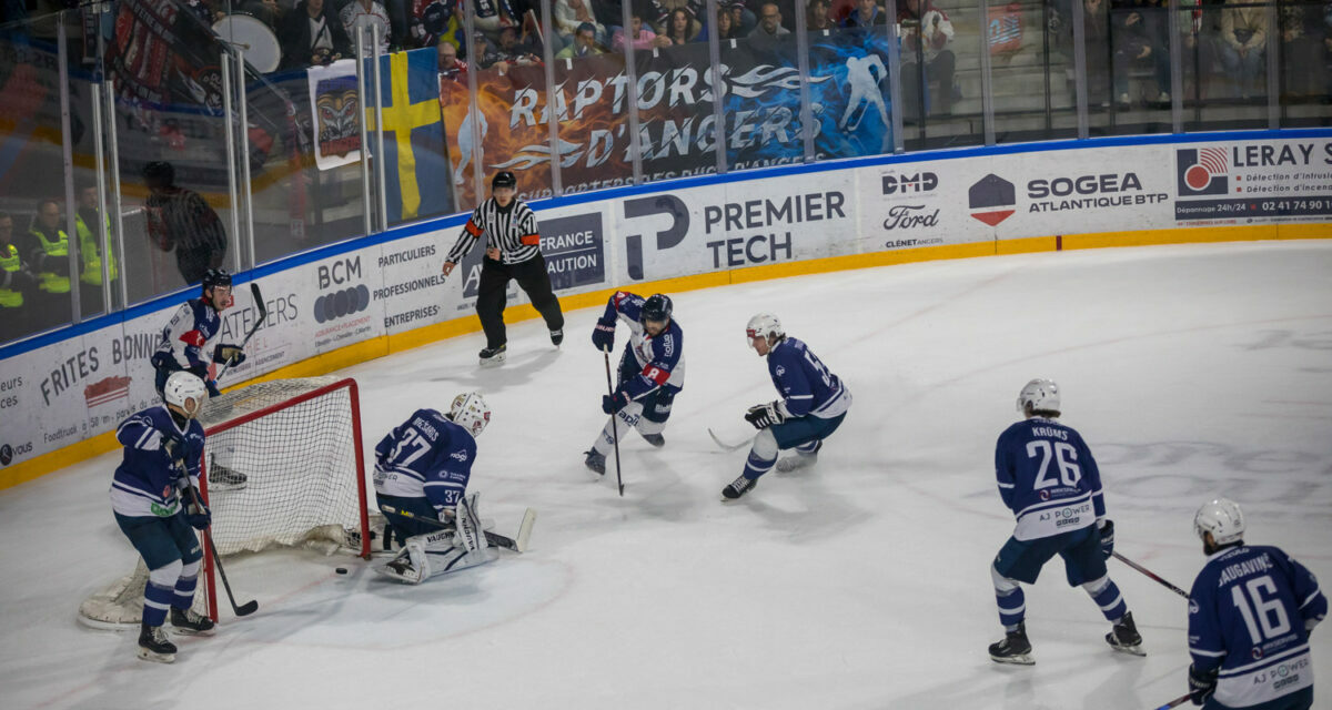 Angers se défait d’une équipe lettonne coriace (6-4) !